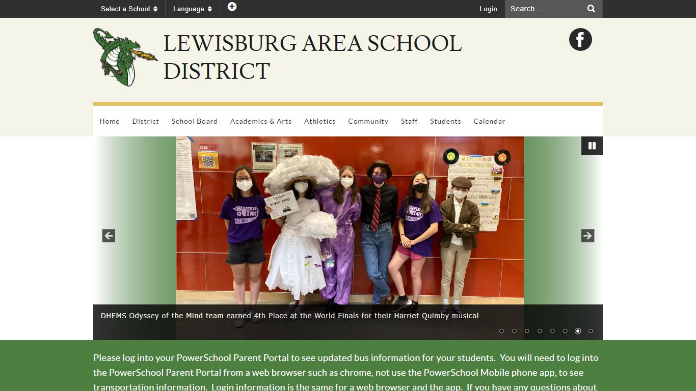 Home - Lewisburg Area School District